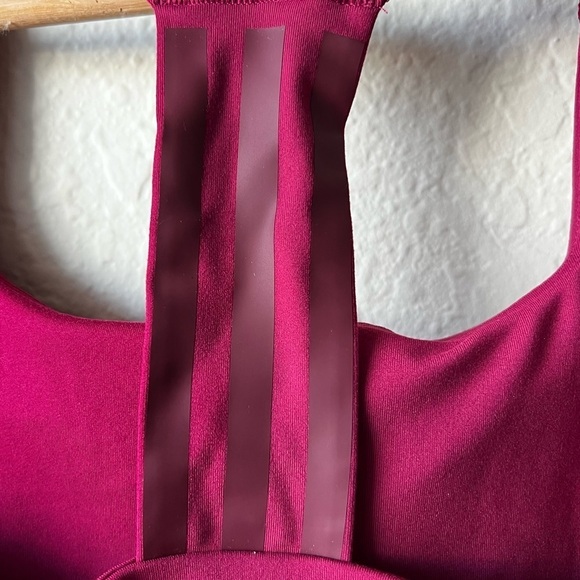 New with tags adidas Women's Training Medium Support Better 3-Stripes XS- DD - Picture 5 of 14